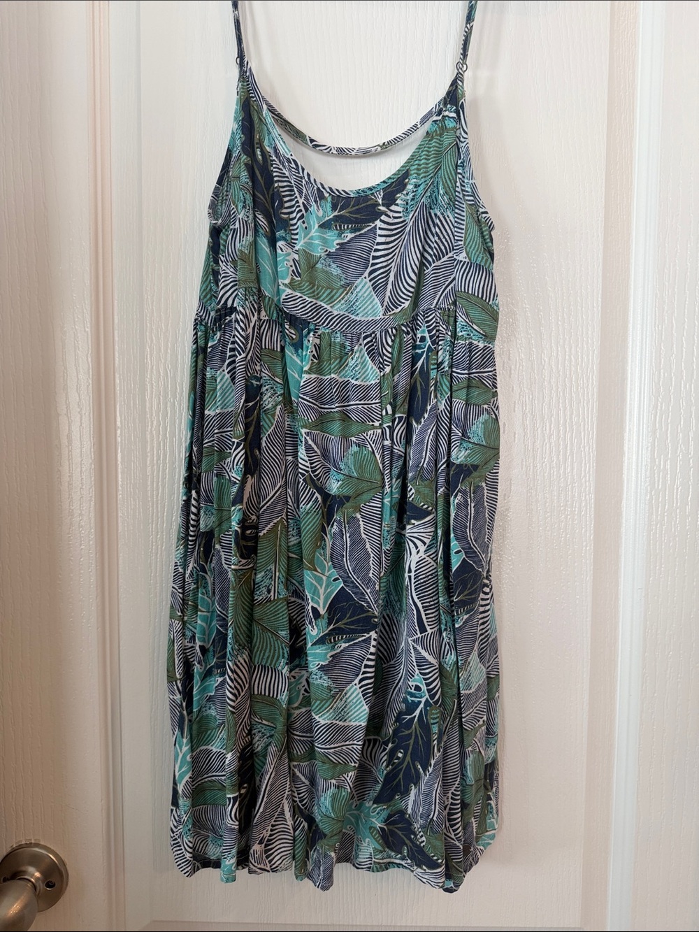 ROXY Tropical Leaf Dress